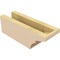 Ekena Millwork 4in. W x 4in. H x 12in. L Monterey Woodgrain TimberThane Rafter Tail, Primed Tan RFTUR04X04X12MONRCPR - alternate 5